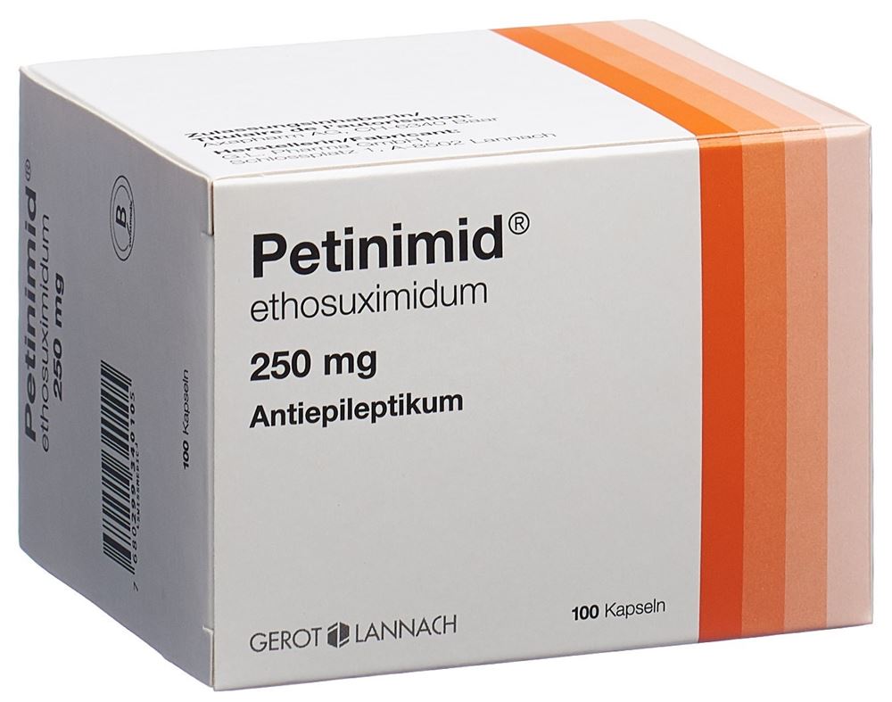 PETINIMID capsules 250 mg 100 pce