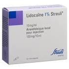 Lidocaïne Streuli Ampoules 10mg/ml, 10x5ml