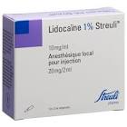 Lidocaïne Streuli Ampoules 20mg/ml, 10x5ml