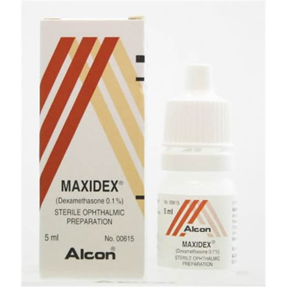 MAXIDEX susp opht fl gtt 5 ml