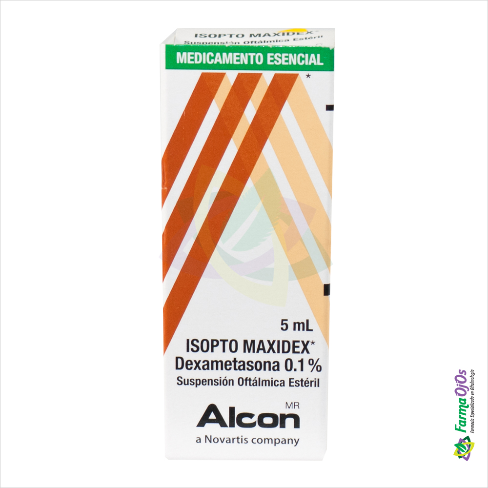 MAXIDEX susp opht fl gtt 5 ml