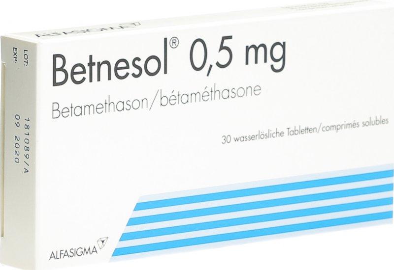 BETNESOL cpr 0.5 mg 30 pce