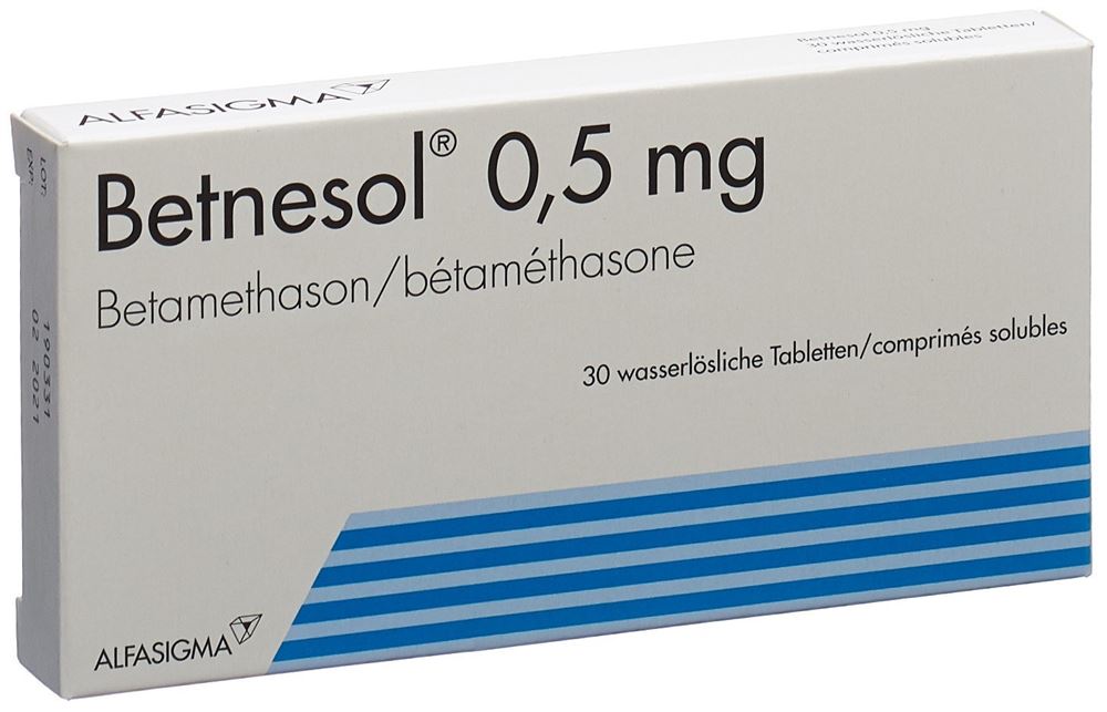 BETNESOL cpr disp 0.5 mg 30 pce
