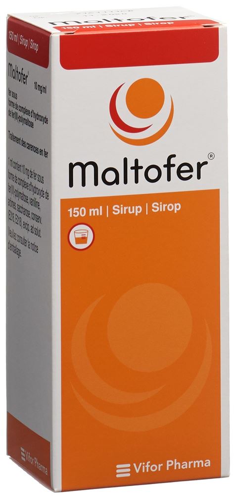 MALTOFER siroup 10 mg/ml 150 ml