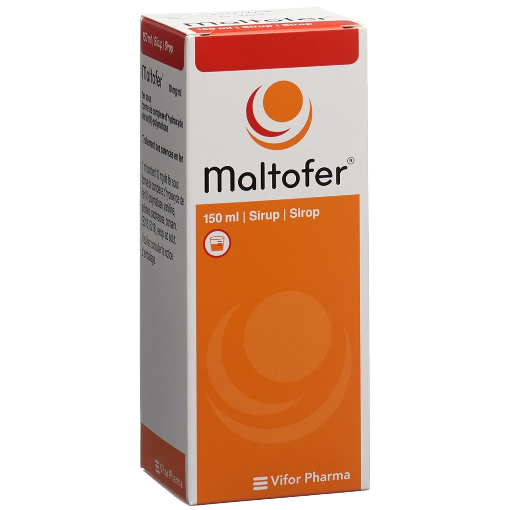 MALTOFER siroup 10 mg/ml 150 ml