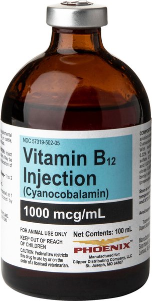 VITAMINE B12 Amino sol inj 1000 mcg 100 amp 1 ml