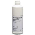 MICROPAQUE susp fl 500 ml