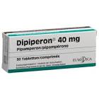 DIPIPERON cpr 40 mg 30 pce