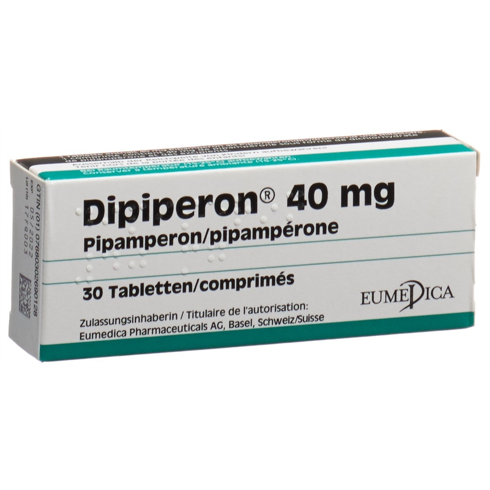 DIPIPERON cpr 40 mg 30 pce