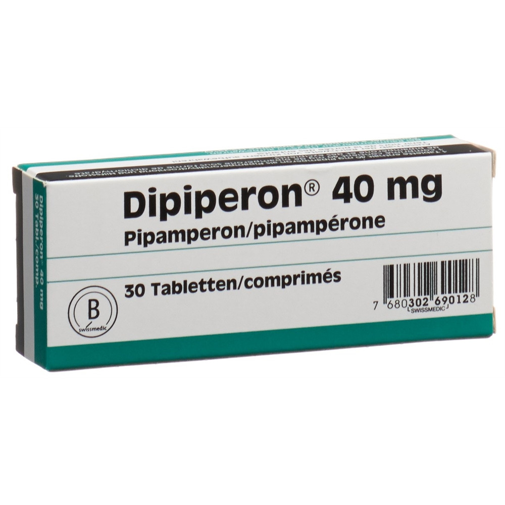 DIPIPERON cpr 40 mg 30 pce