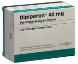 DIPIPERON cpr 40 mg 200 pce
