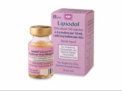 LIPIODOL Ultra-fluide sol inj 4.8 g/10ml amp 10 ml