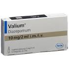VALIUM sol inj 10 mg/2ml i.m./i.v. 5 amp 2 ml