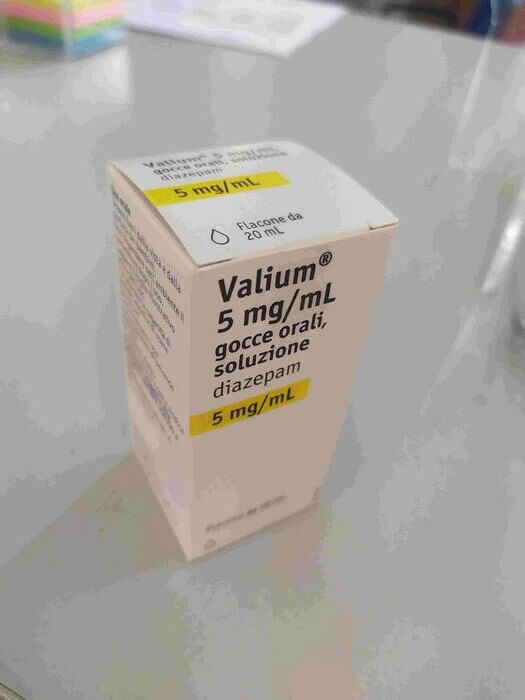 VALIUM sol inj 10 mg/2ml i.m./i.v. 5 amp 2 ml