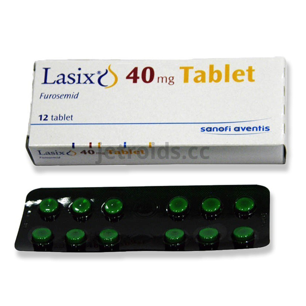 LASIX cpr 40 mg 12 pce