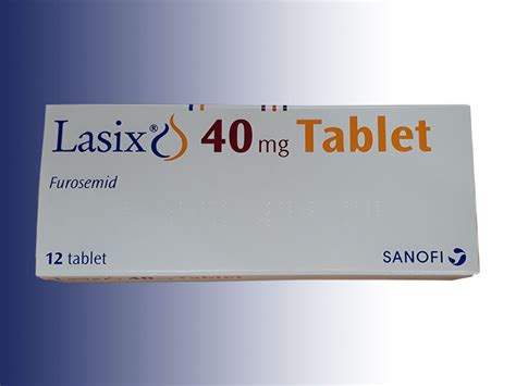 LASIX cpr 40 mg 12 pce