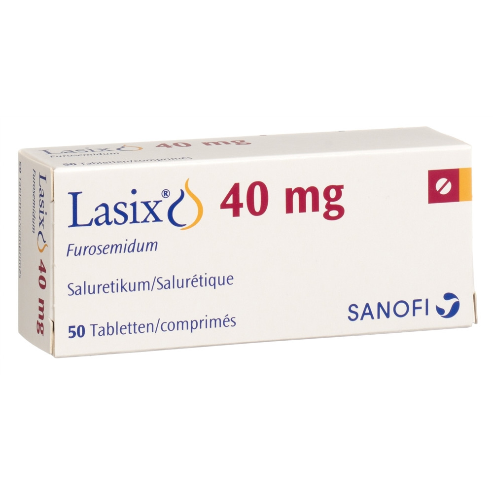 LASIX cpr 40 mg 50 pce