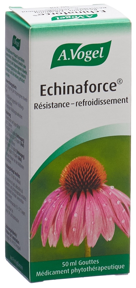 Echinaforce Résistance-refroidissement, gtt 50 ml