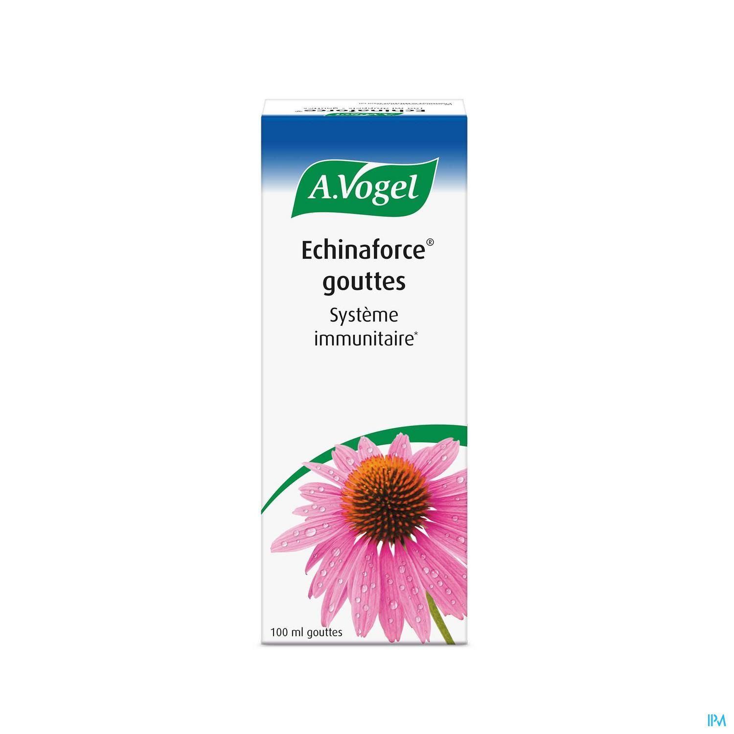 VOGEL Echinaforce résistance refroi gouttes 100 ml