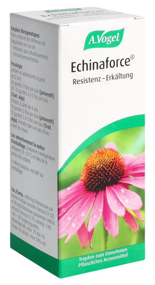 Echinaforce Resistenz - Erkältung, Tropfen zum Einnehmen