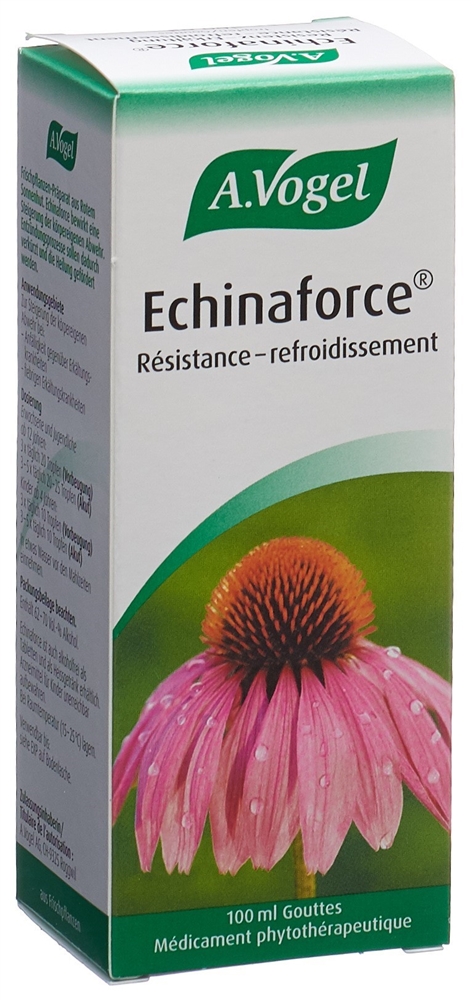 Echinaforce Resistenz - Erkältung, Tropfen zum Einnehmen