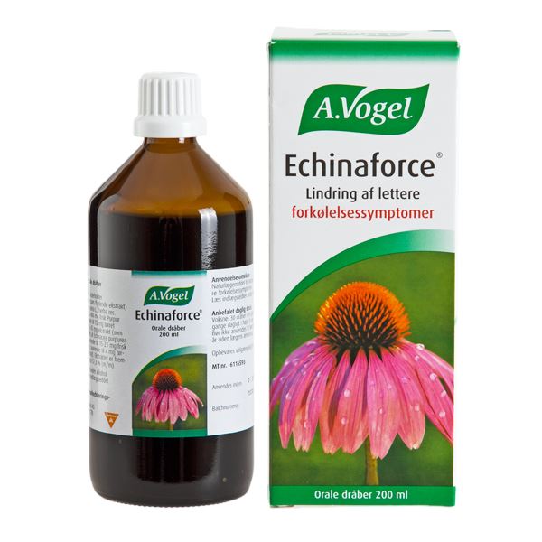 VOGEL Echinaforce résistance refroi gouttes 200 ml