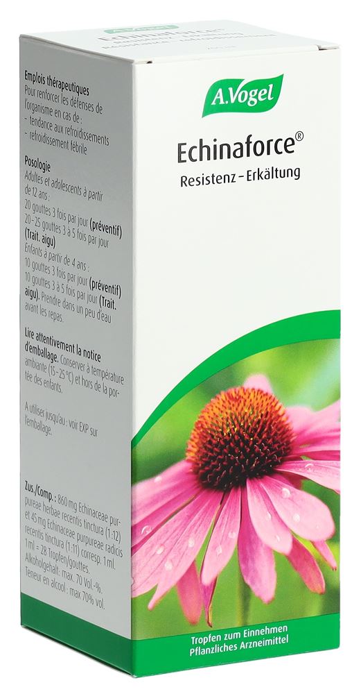 Echinaforce Resistenz - Erkältung, Tropfen zum Einnehmen