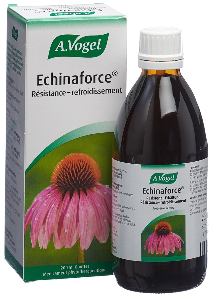 Echinaforce Resistenz - Erkältung, Tropfen zum Einnehmen
