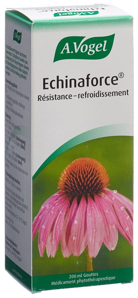 Echinaforce Resistenz - Erkältung, Tropfen zum Einnehmen