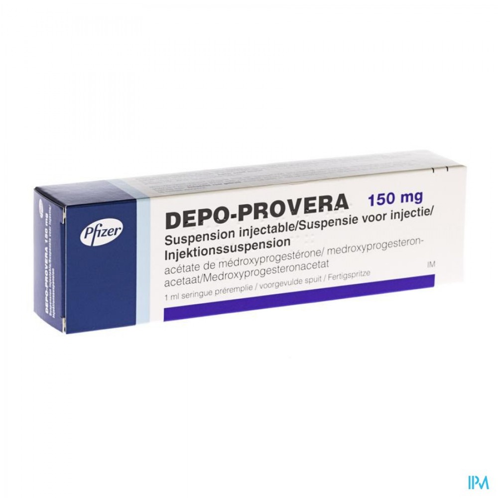 DEPO PROVERA susp inj 150 mg/ml ser us unique 1 ml