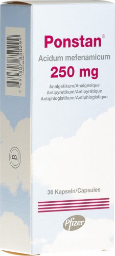 PONSTAN caps 250 mg 36 pce