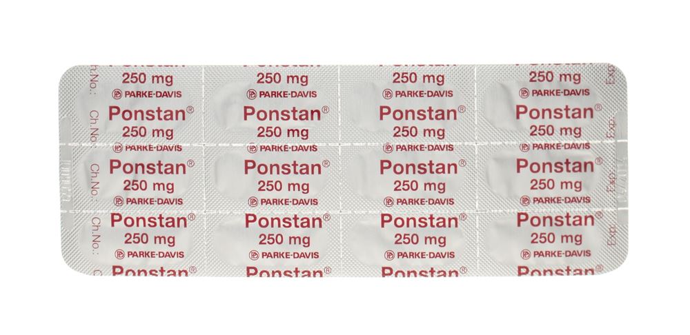 PONSTAN caps 250 mg 36 pce