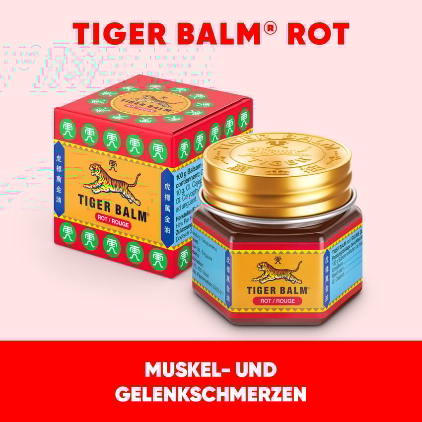 Tiger Balm rot, Salbe