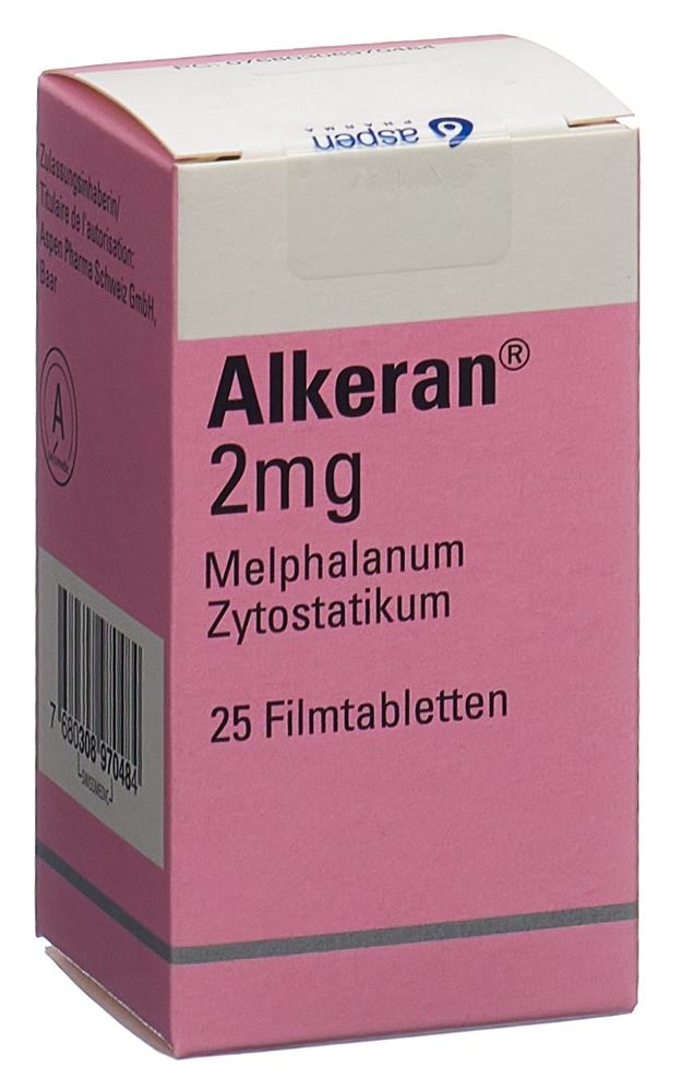 Alkeran 2 mg, Filmtabletten