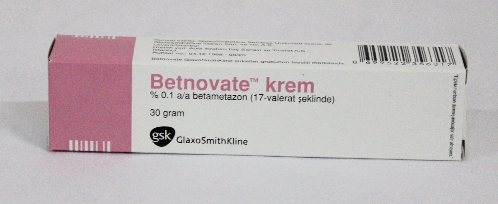 BETNOVATE crème tb 30 g