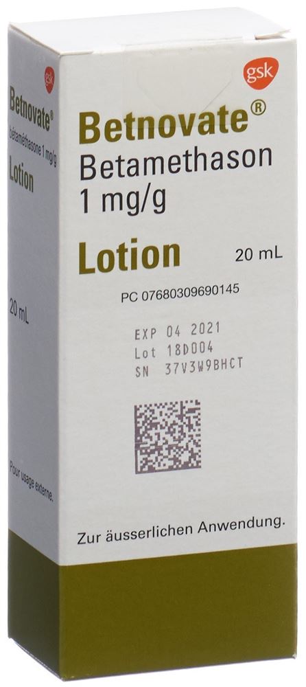 BETNOVATE lot fl 20 ml
