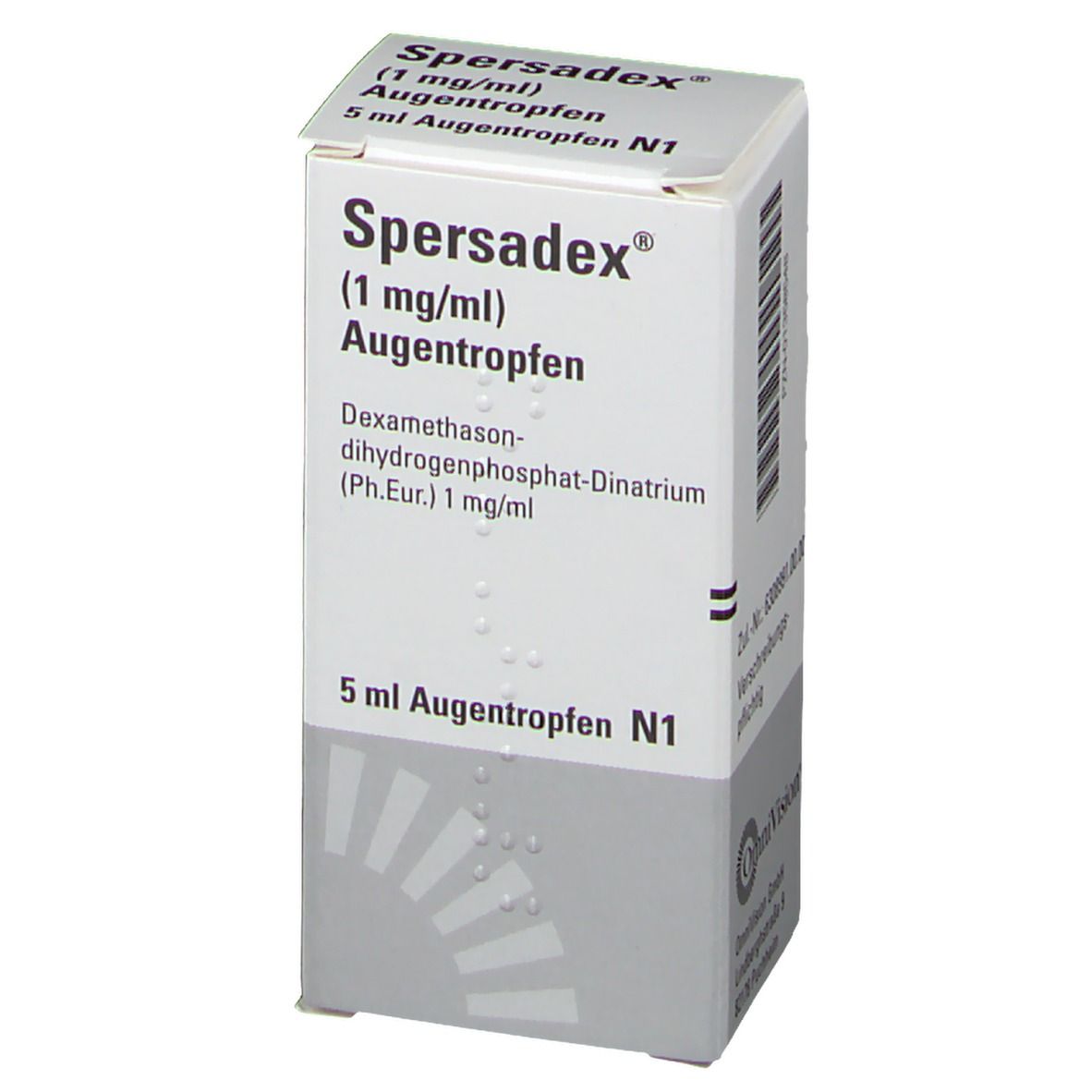 SPERSADEX mono gtt opht 0.1 % fl 5 ml