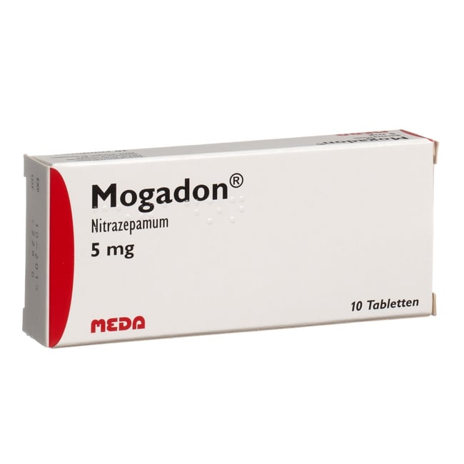 MOGADON cpr 5 mg 10 pce