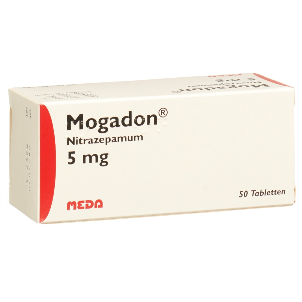 MOGADON cpr 5 mg 50 pce