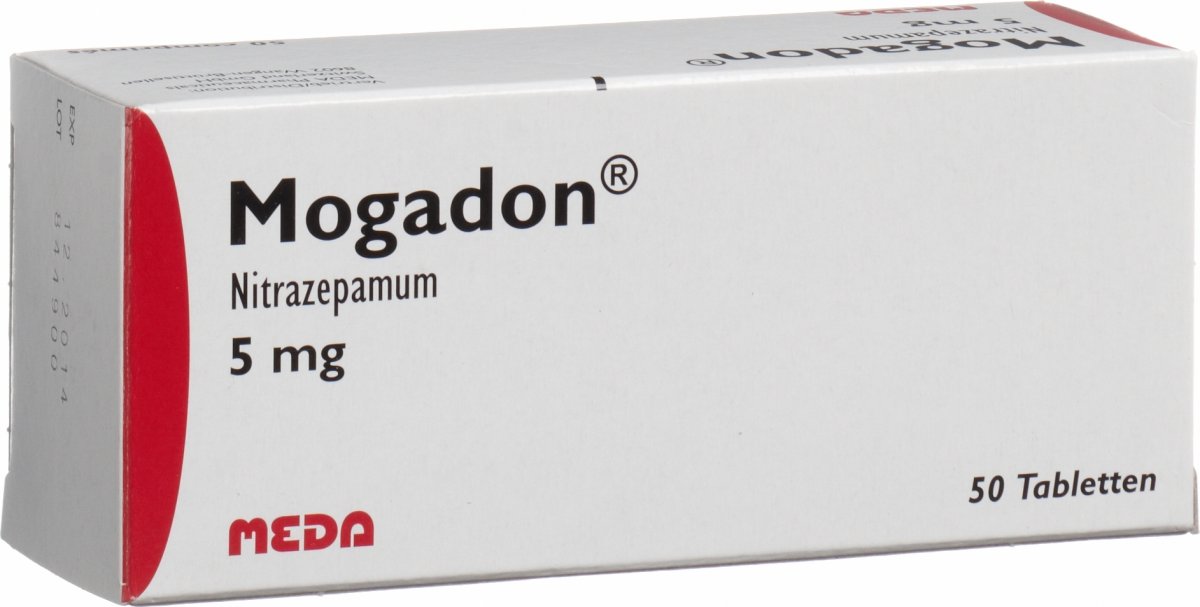 MOGADON cpr 5 mg 50 pce