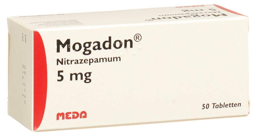 MOGADON cpr 5 mg 50 pce