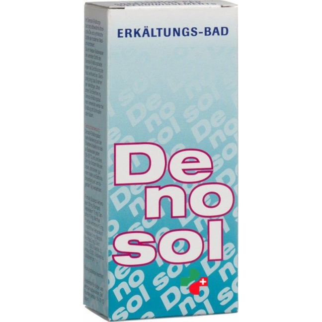 DENOSOL bain refroidissements fl 100 ml