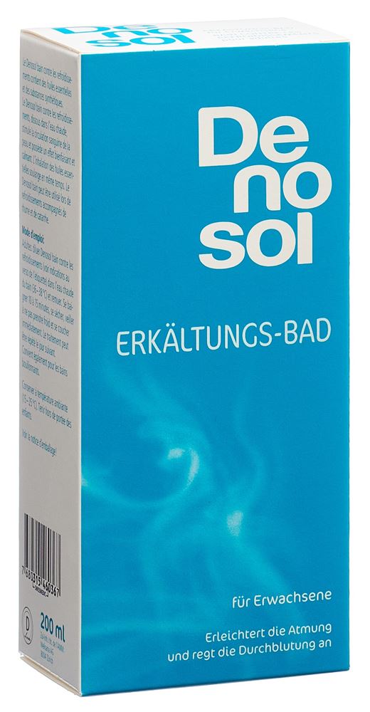 DENOSOL bain refroidissements fl 200 ml