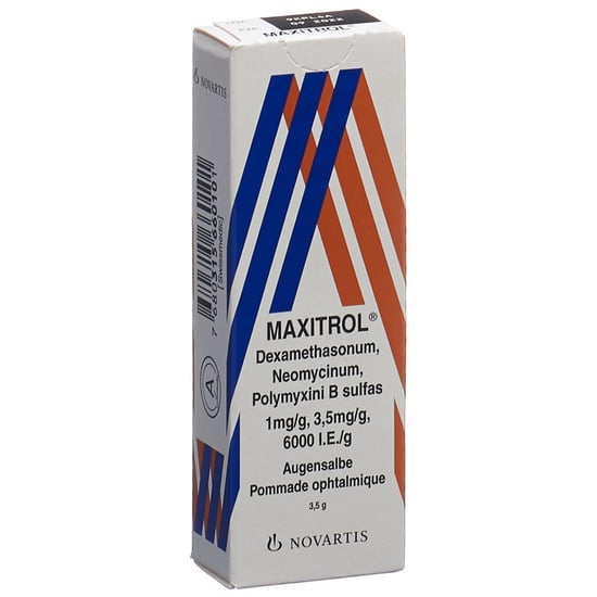 MAXITROL ong opht tb 3.5 g
