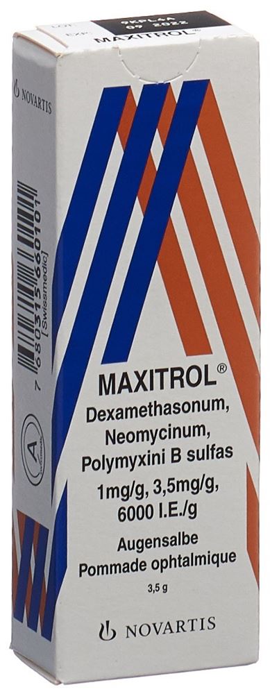 MAXITROL ong opht tb 3.5 g