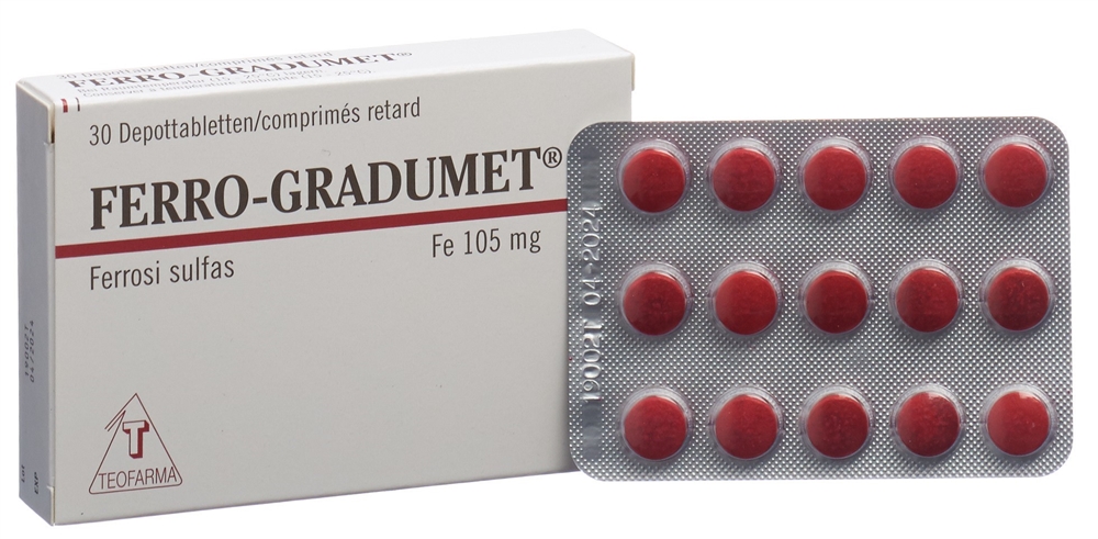 FERRO-GRADUMET cpr dépôt 30 pce