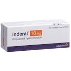 INDERAL cpr pell 10 mg 50 pce