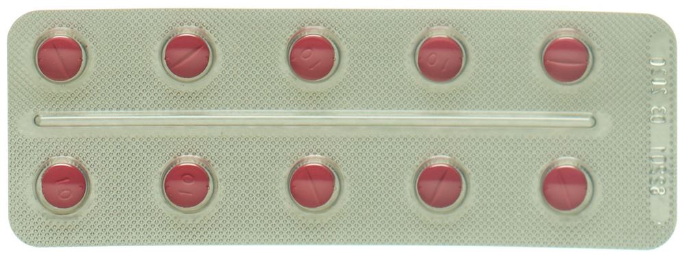 INDERAL cpr pell 10 mg 50 pce