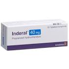 INDERAL cpr pell 40 mg 50 pce