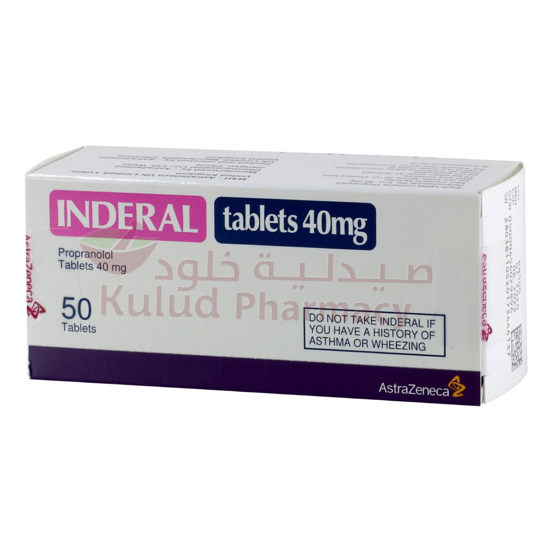INDERAL cpr pell 40 mg 50 pce